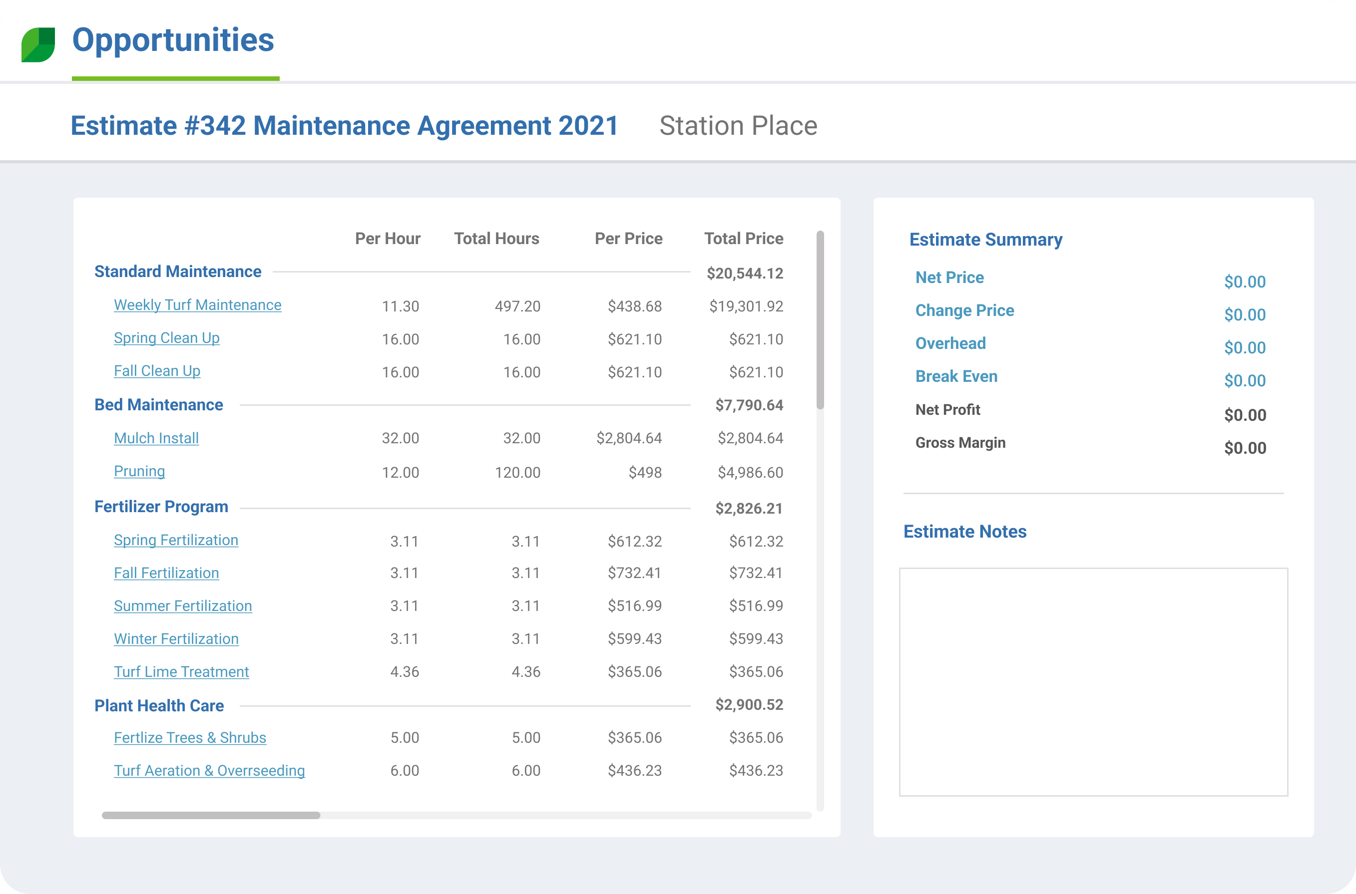 Estimates-2
