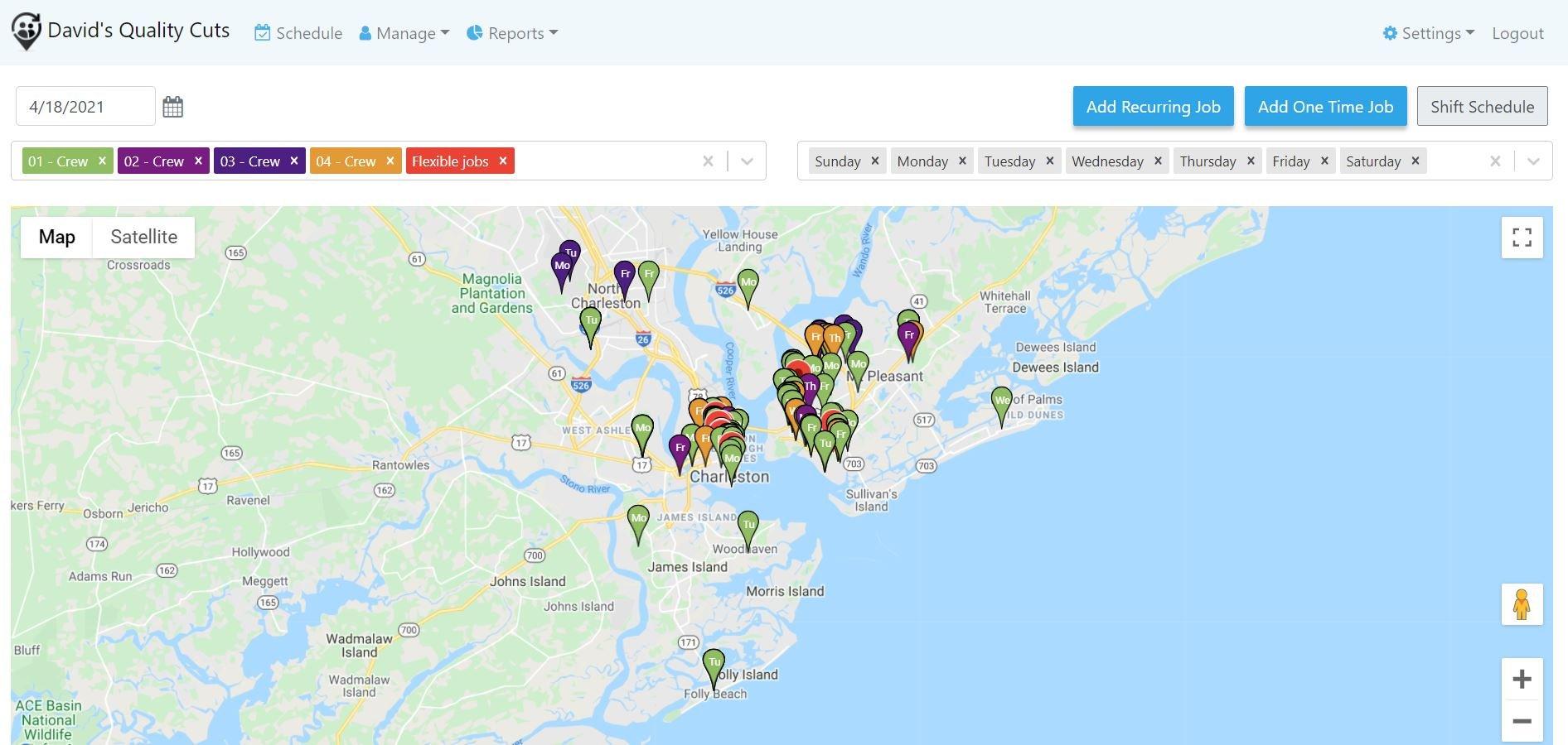 Crew Control introduces weekly route planner & bulk scheduling