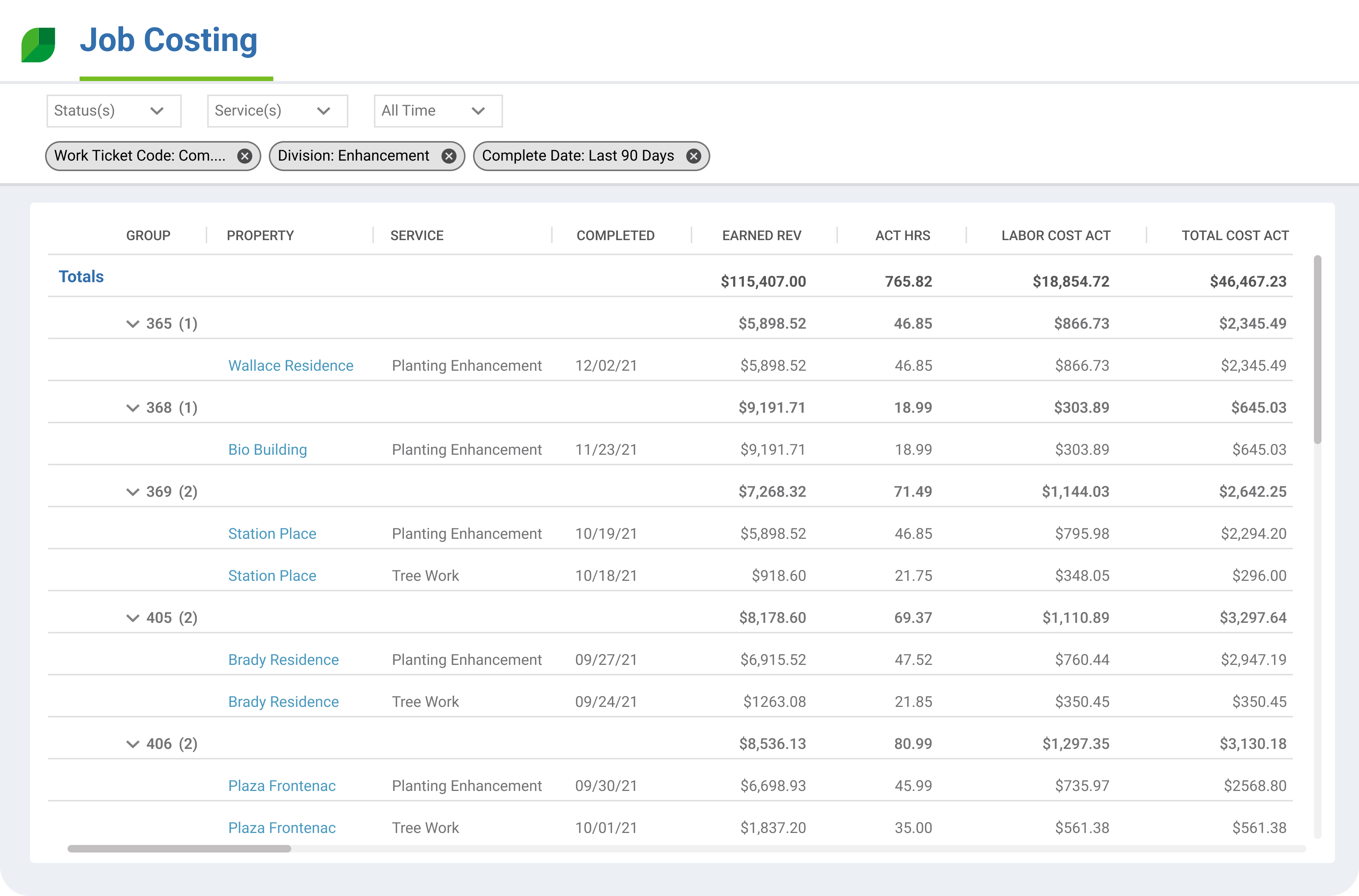 Job Costing (1)